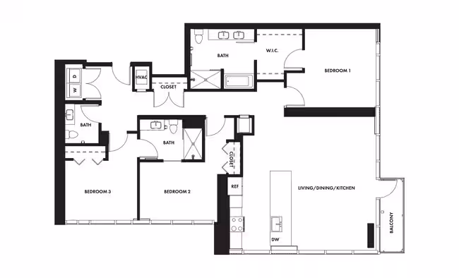Unit 3902 3902 floor plan
